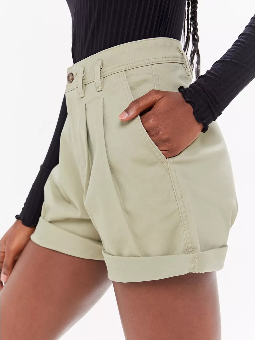 Dockers Elaine Pleated Shorts